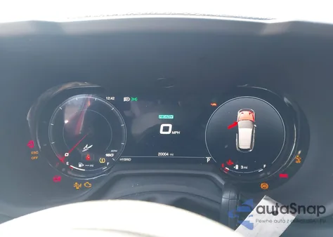 2024 Dodge Hornet R/T Plus Eawd из США, поврежденный, VIN ZACPDFDW4R3A20304